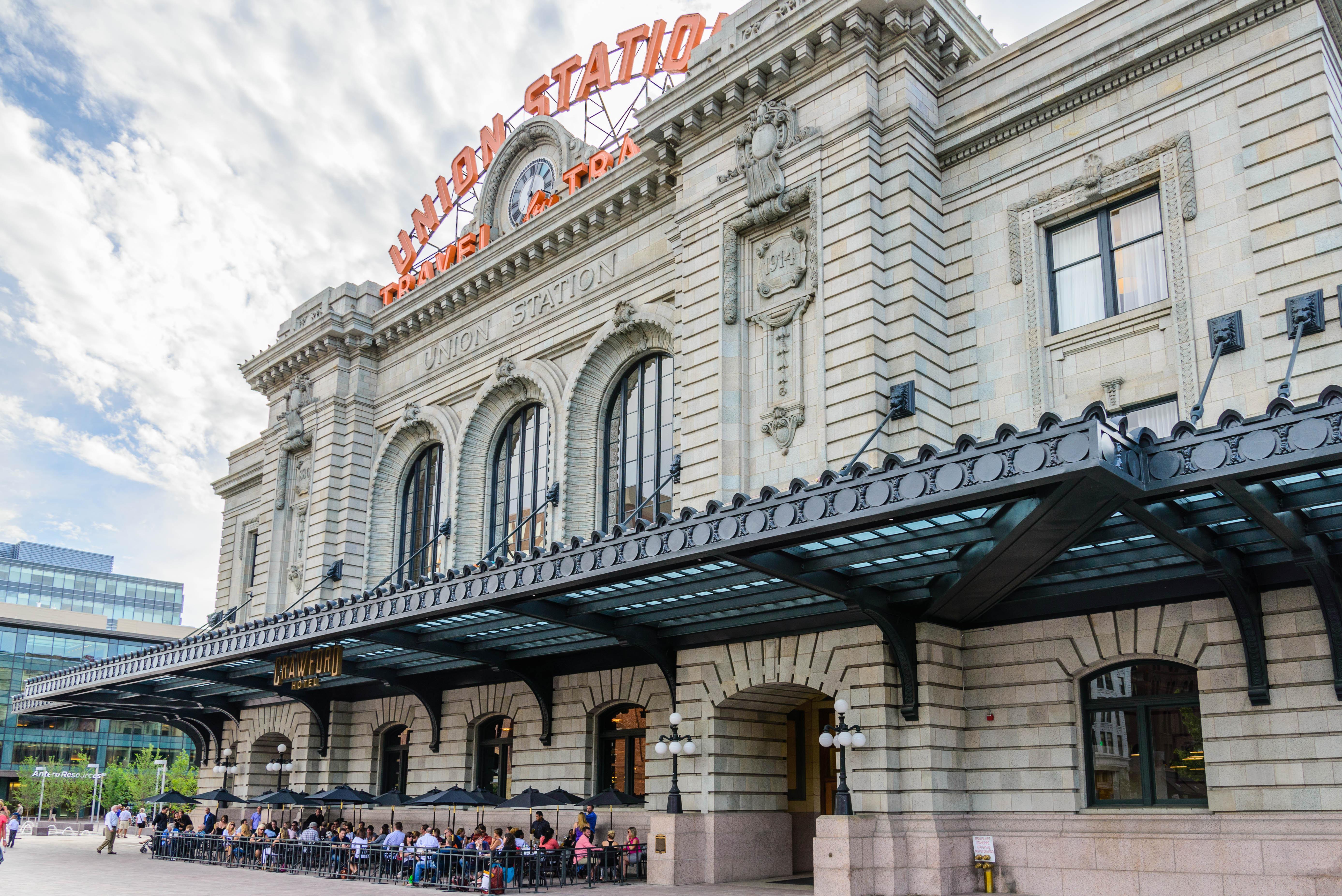 Staybridge Suites Denver - Central Park By Ihg Exterior foto